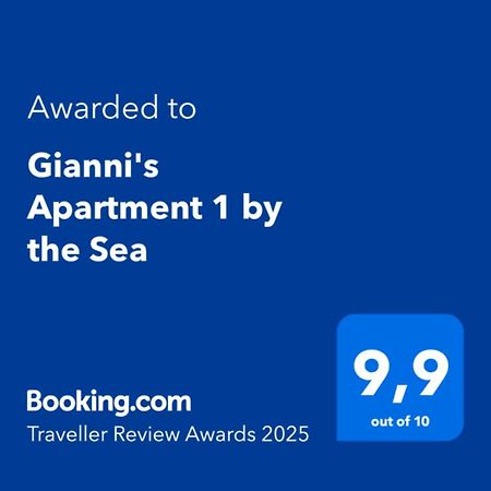 Gianni'S Apartment 1 By The Sea Амоляни Екстериор снимка