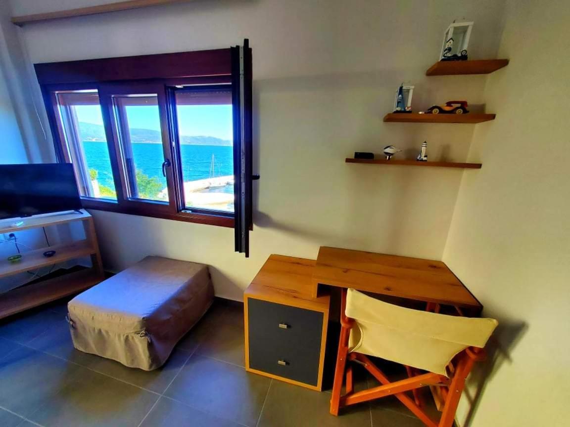 Gianni'S Apartment 1 By The Sea Амоляни Екстериор снимка